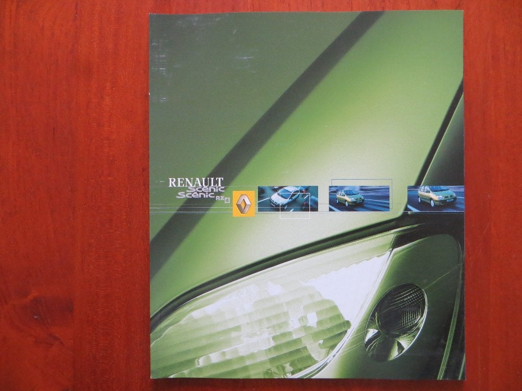 Renault Scénic / Scénic RX4 (mei 2001), Ophalen of Verzenden, Nieuw, Renault