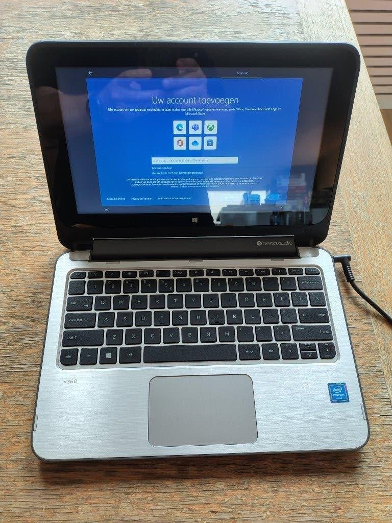 HP ProBook X360 310 G1, Computers en Software, 2 tot 3 Ghz, Qwerty, 11 inch, Gebruikt