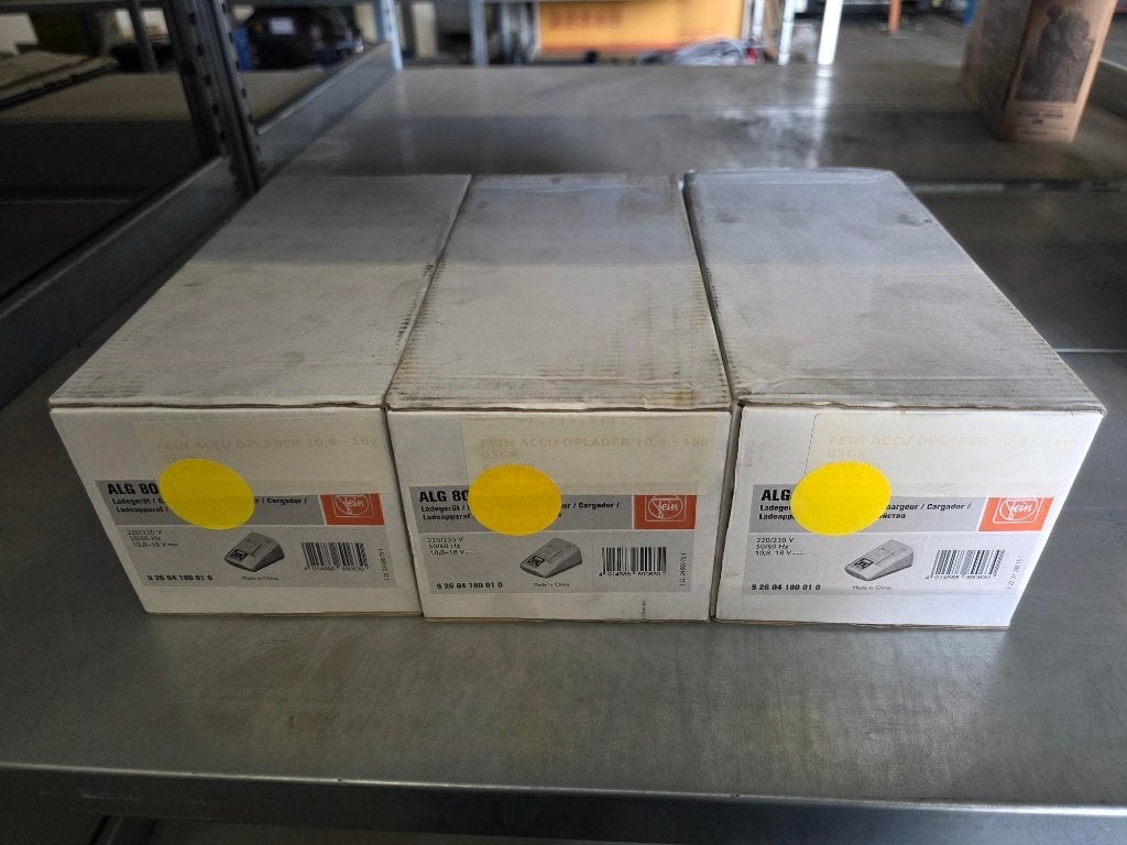 Fein ALG 80 acculader, Ophalen of Verzenden