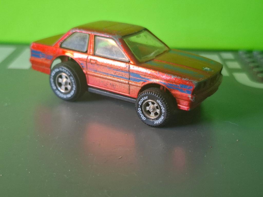 Darda -  BMW 323i Alpina [rood] 1/60, Ophalen of Verzenden, Gebruikt, Auto