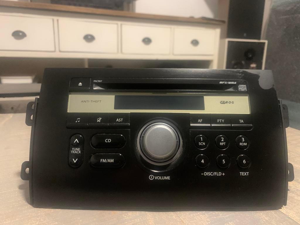 Autoradio Suzuki Sx4, Auto diversen, Autoradio's, Ophalen, Gebruikt