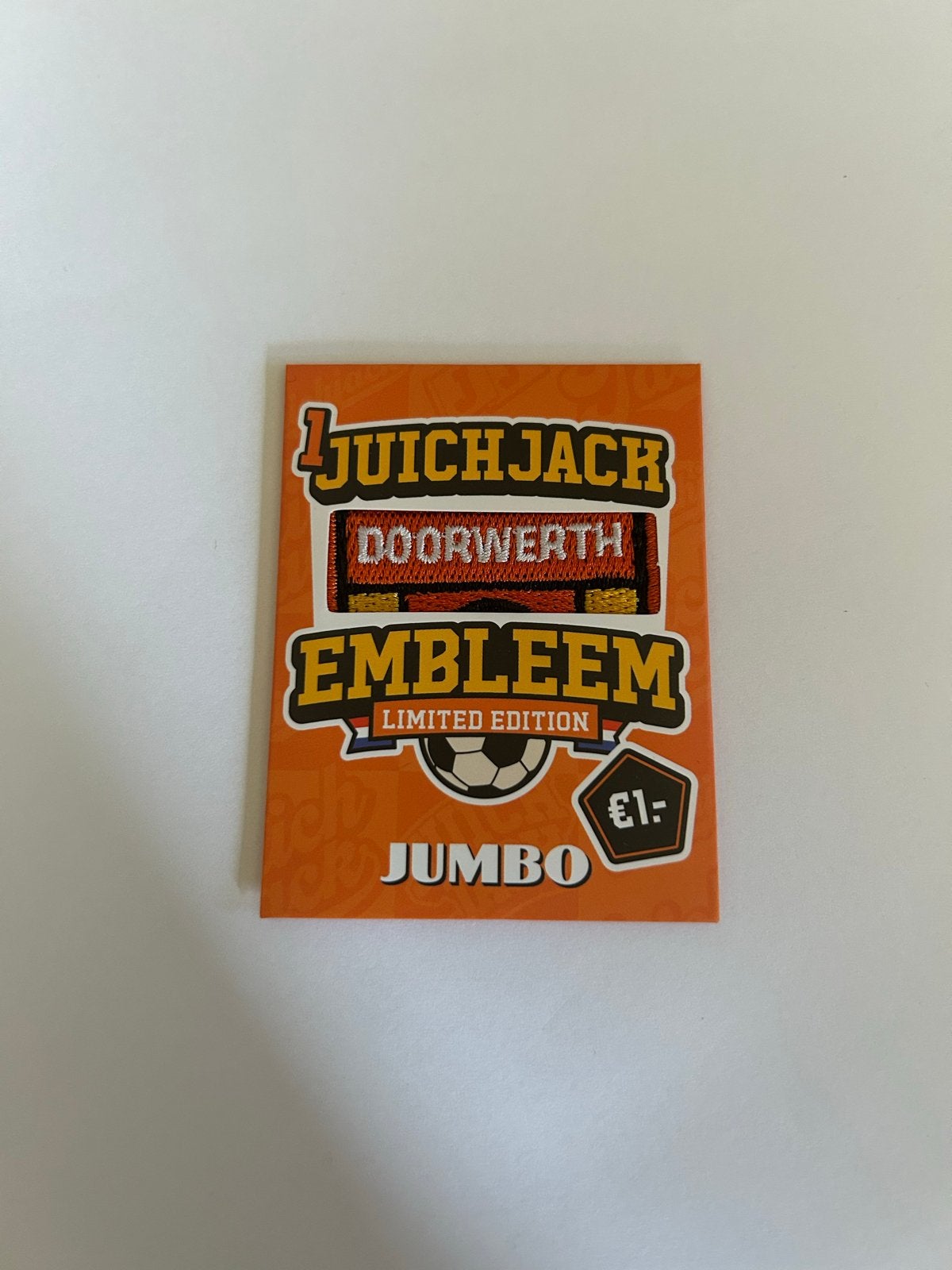 Jumbo Juichembleen Doorwerth, Jumbo, Ophalen