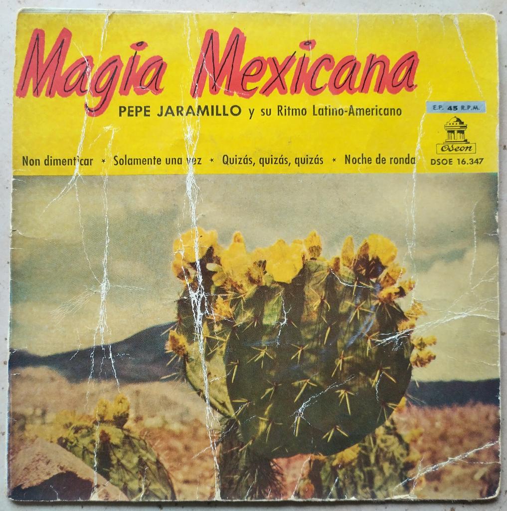 7" EP Pepe Jaramillo Y Su Ritmo Latino-Americano - Magia, Gebruikt, Originele persing, 7 inch, Ophalen of Verzenden