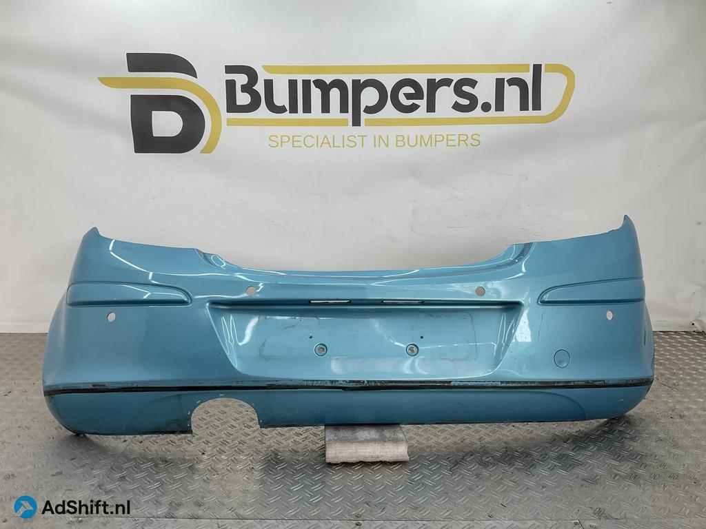 Bumper Opel Corsa D 06-14 332550271 Achterbumper F1-19440, Auto-onderdelen, Carrosserie en Plaatwerk, Bumper