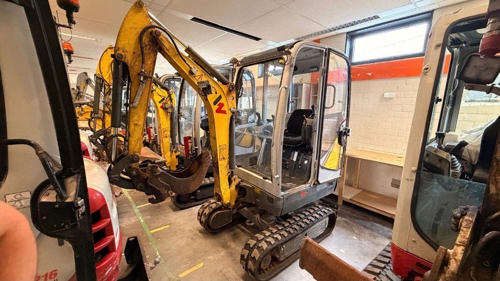 Wacker Neuson Graafmachines – 1.6, Ophalen, Graafmachine