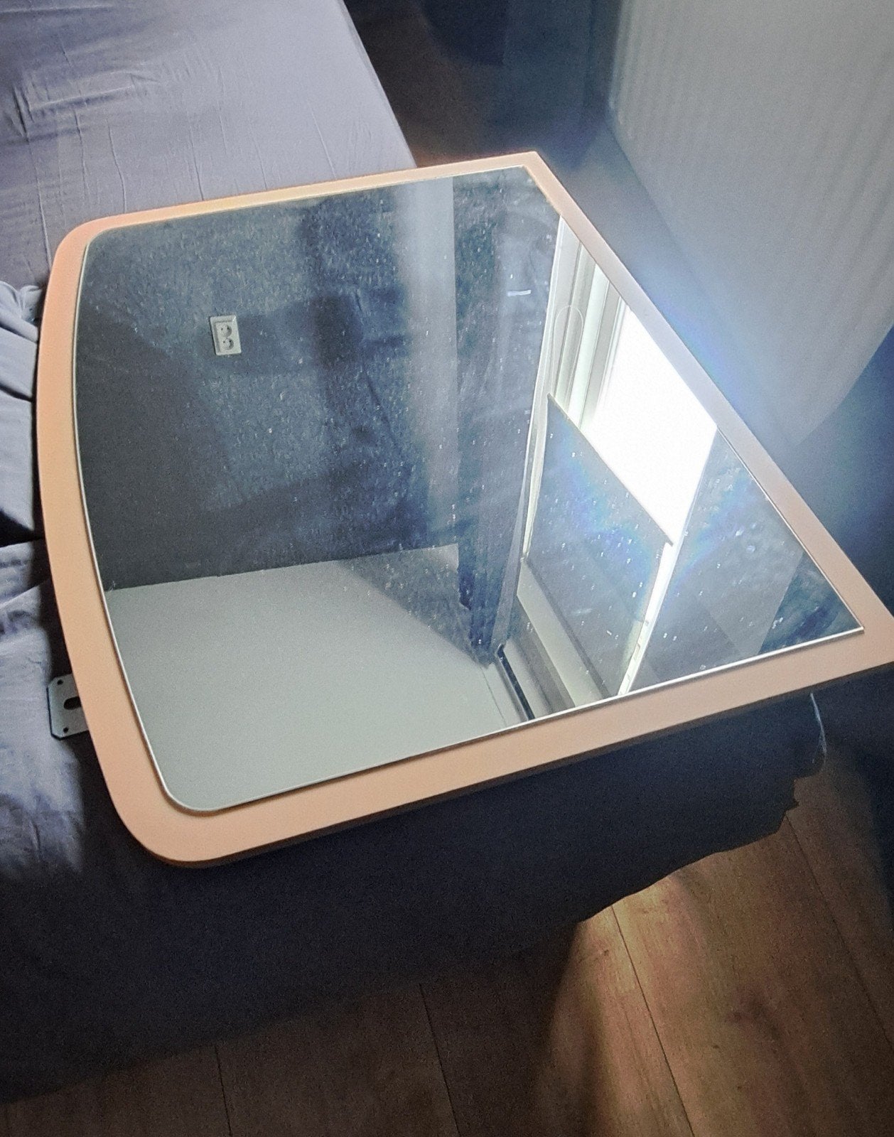 Bureau / make up tafel spiegel krukje makeup, Ophalen, 50 tot 100 cm, Minder dan 100 cm