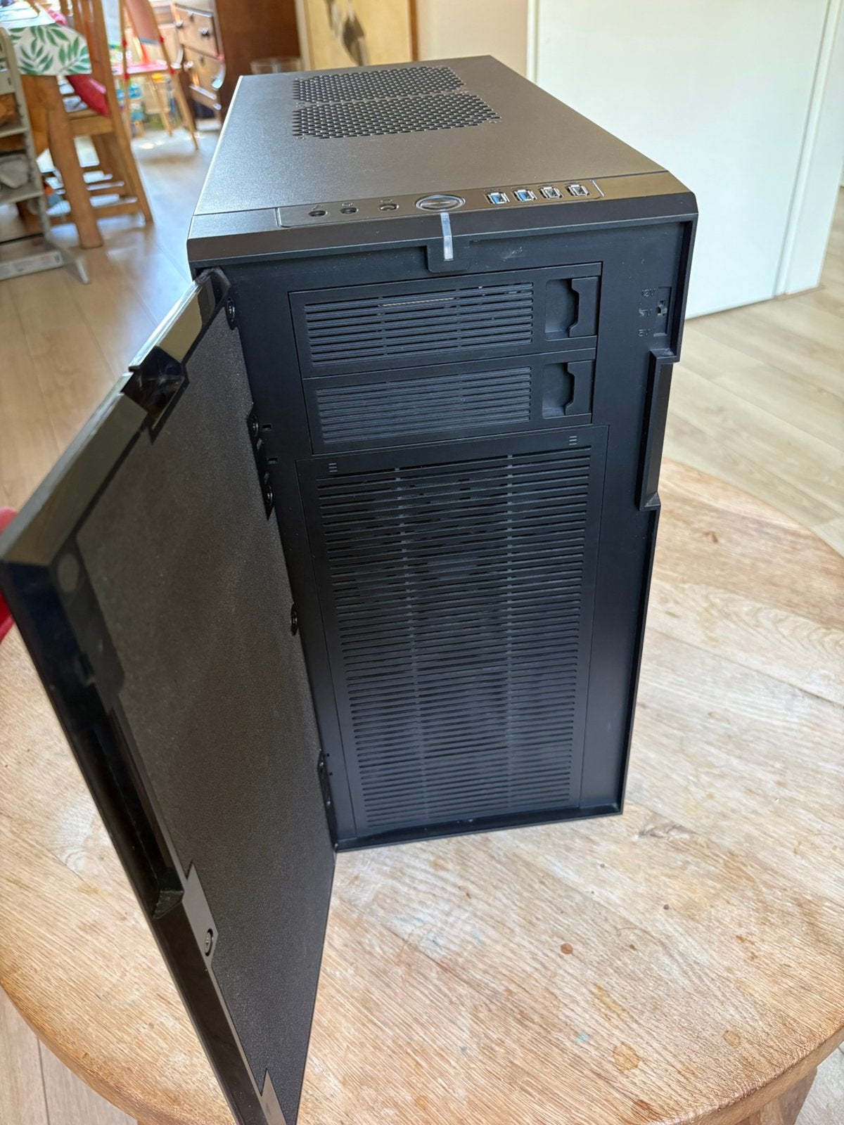 Fractal Design Define R5 met Seasonic Focus PX-550, Computers en Software, Ophalen, Gebruikt