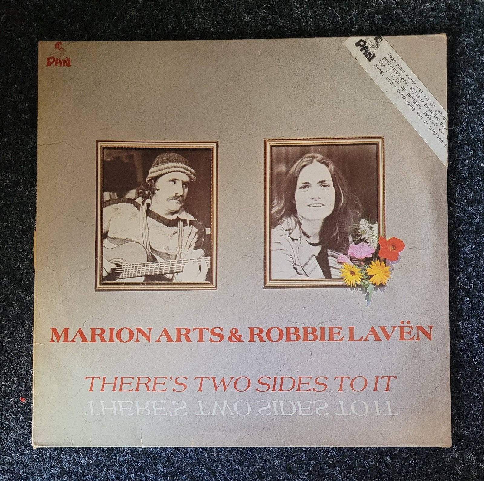 Marion Arts & Robbie Laven, Ophalen of Verzenden