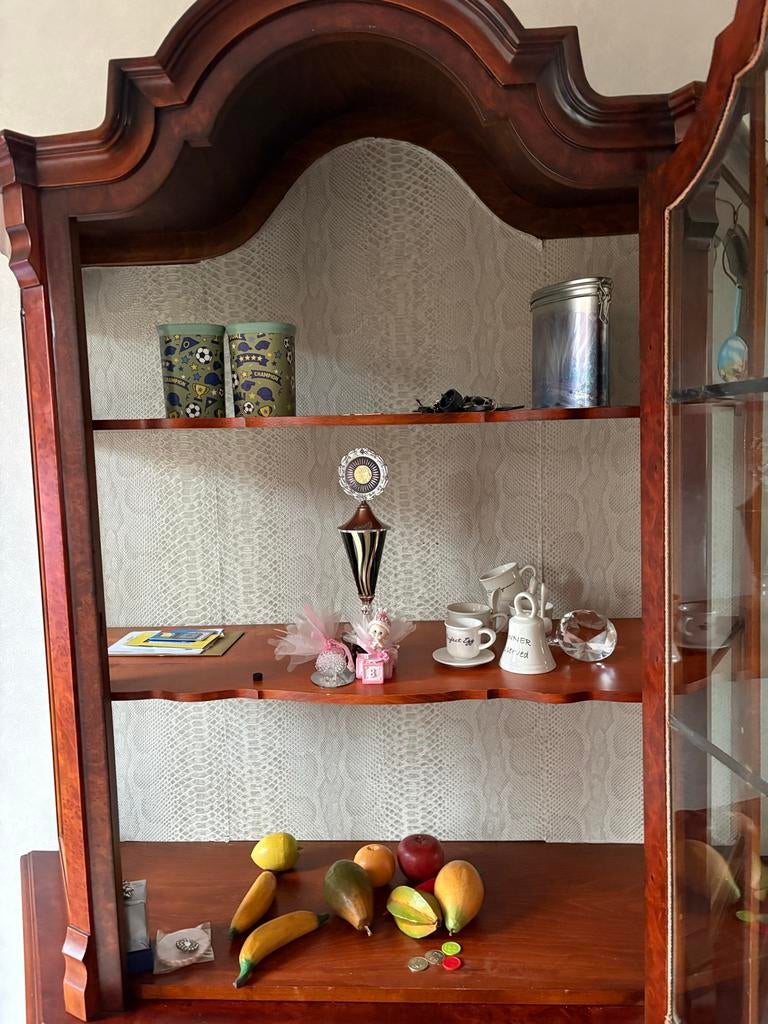 Wortelnoten antieke kast, Antiek en Kunst, Ophalen