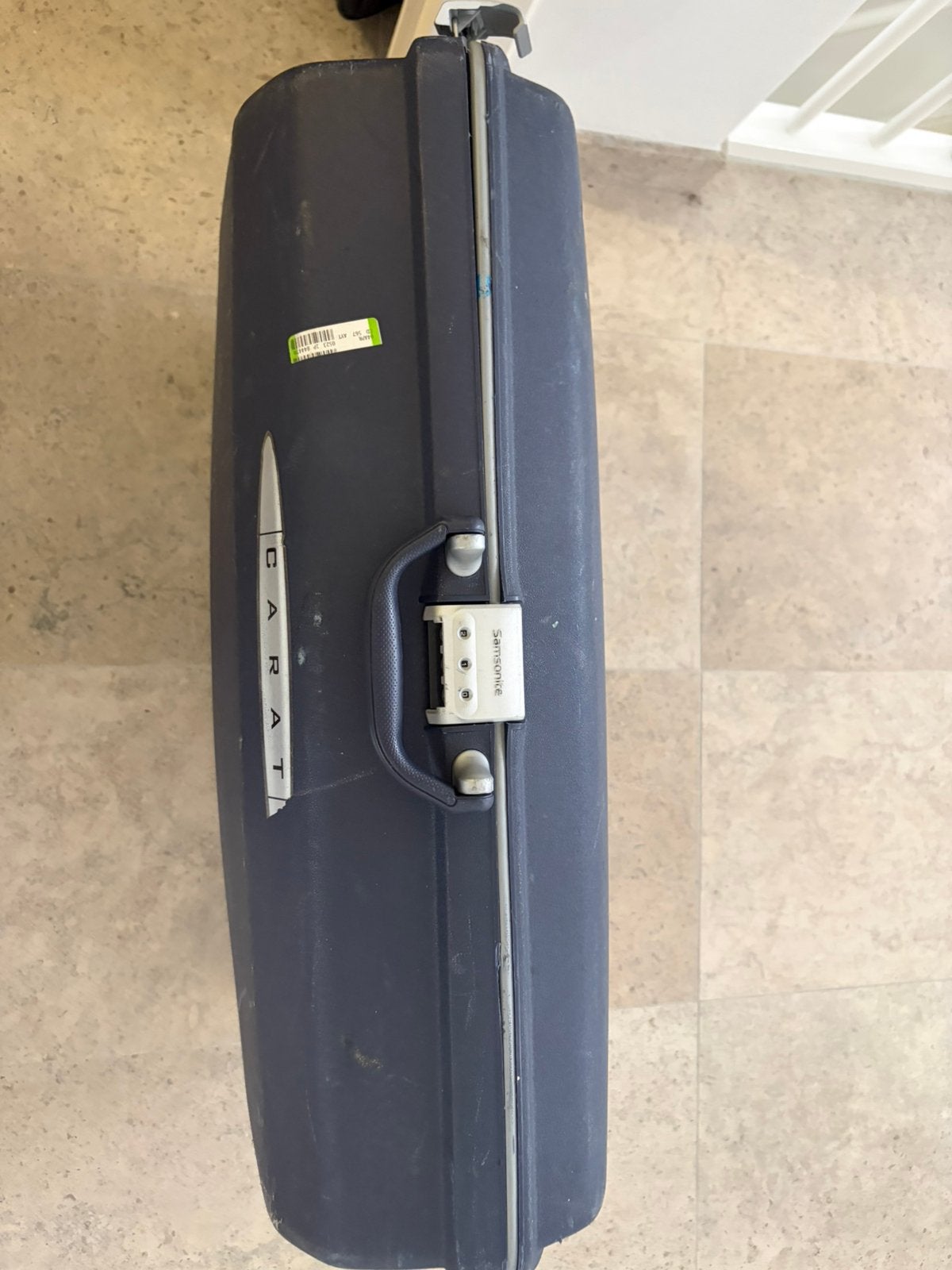 Samsonite koffer, Ophalen, Gebruikt, Hard kunststof, 70 cm of meer