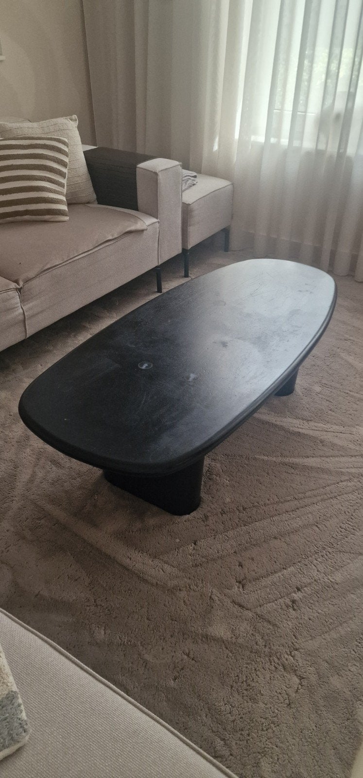 Basiclabel Salontafel - opknapper, Ophalen, Gebruikt, 100 tot 150 cm, 50 tot 100 cm