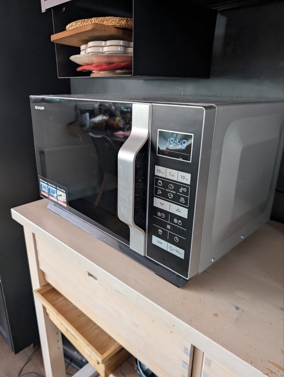 Sharp magnetron, Witgoed en Apparatuur, Magnetrons, Ophalen, Gebruikt, Minder dan 45 cm, Magnetron