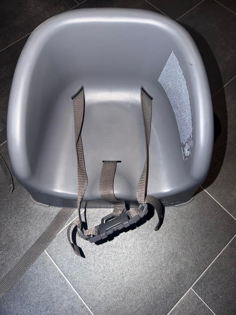 Bebeconfort stoelverhoger eetkamerstoel, Kinderen en Baby's, Kinderstoelen, Ophalen of Verzenden, Gebruikt, Overige typen, Aanschuifbaar