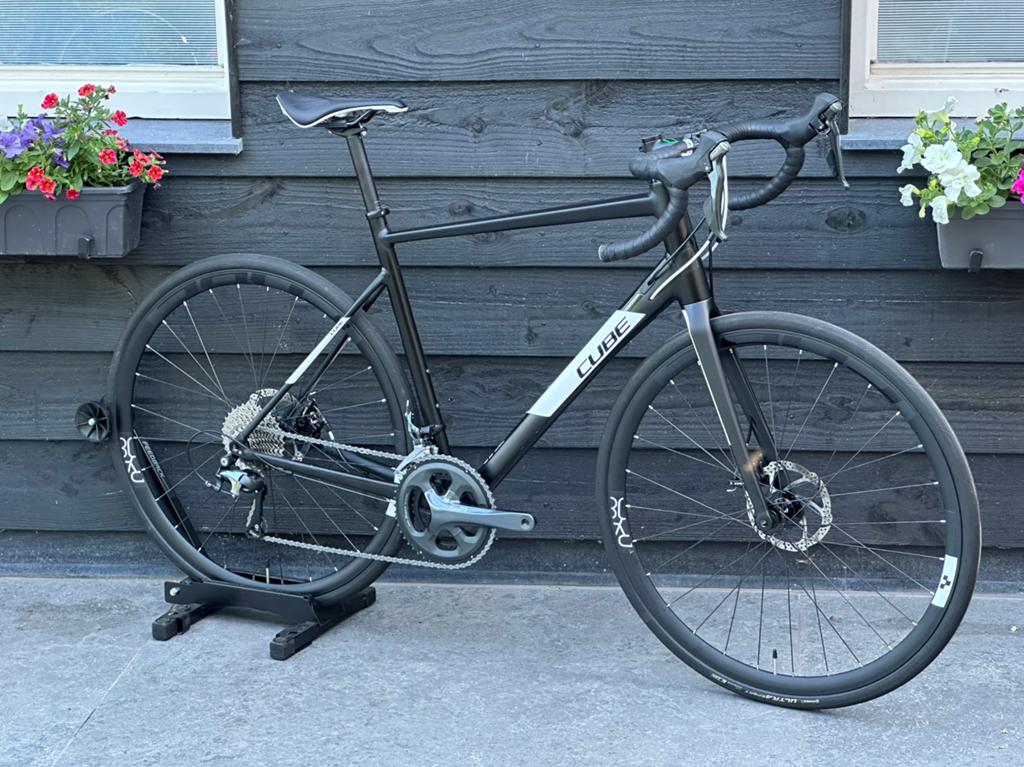 Nieuwe Cube Attain 58 incl Garantie, Aluminium, Zo goed als nieuw, 57 tot 61 cm, Meer dan 20 versnellingen