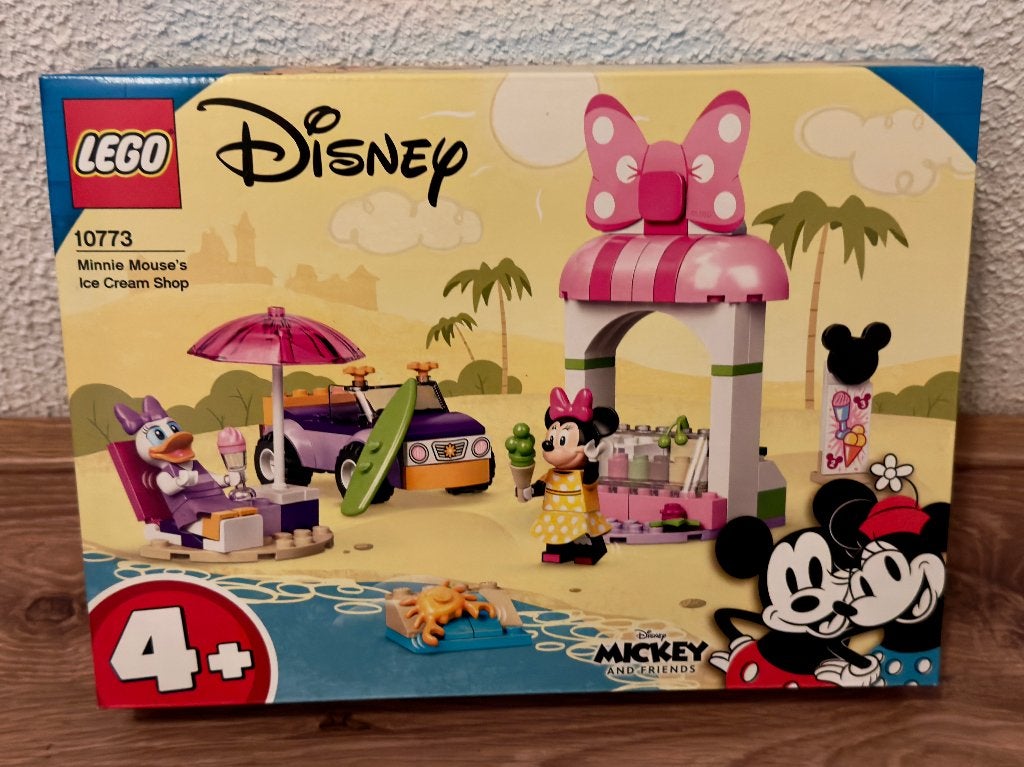 LEGO Disney Minnie Mouse IJssalon (10773), Lego, Nieuw, Ophalen of Verzenden, Disney