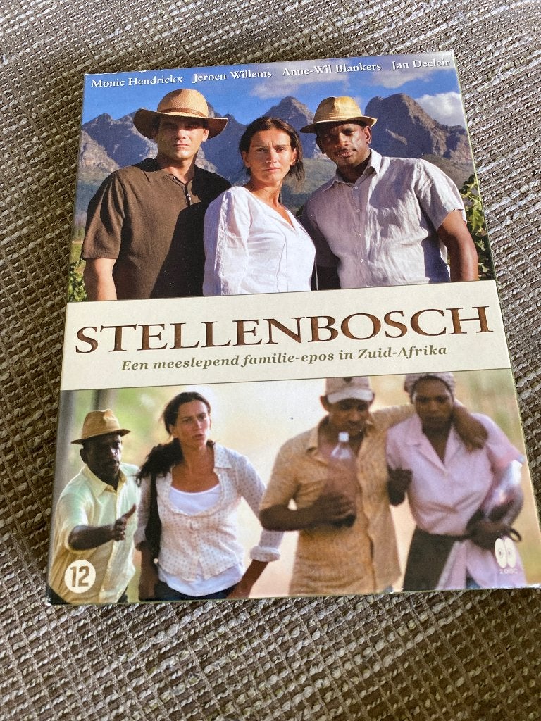 Stellenbosch DVD - Een meeslepend familie-epos, Nederlands, Drama, Inclusief doosje, Zo goed als nieuw