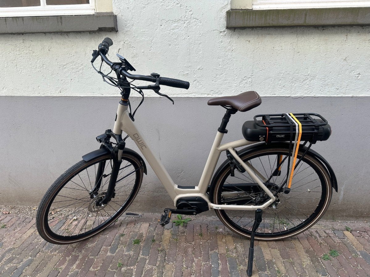 QWIC Echo (Premium MN7D+) 756Wh, Fietsen en Brommers, Elektrische fietsen, Ophalen, Qwic, Gebruikt, -