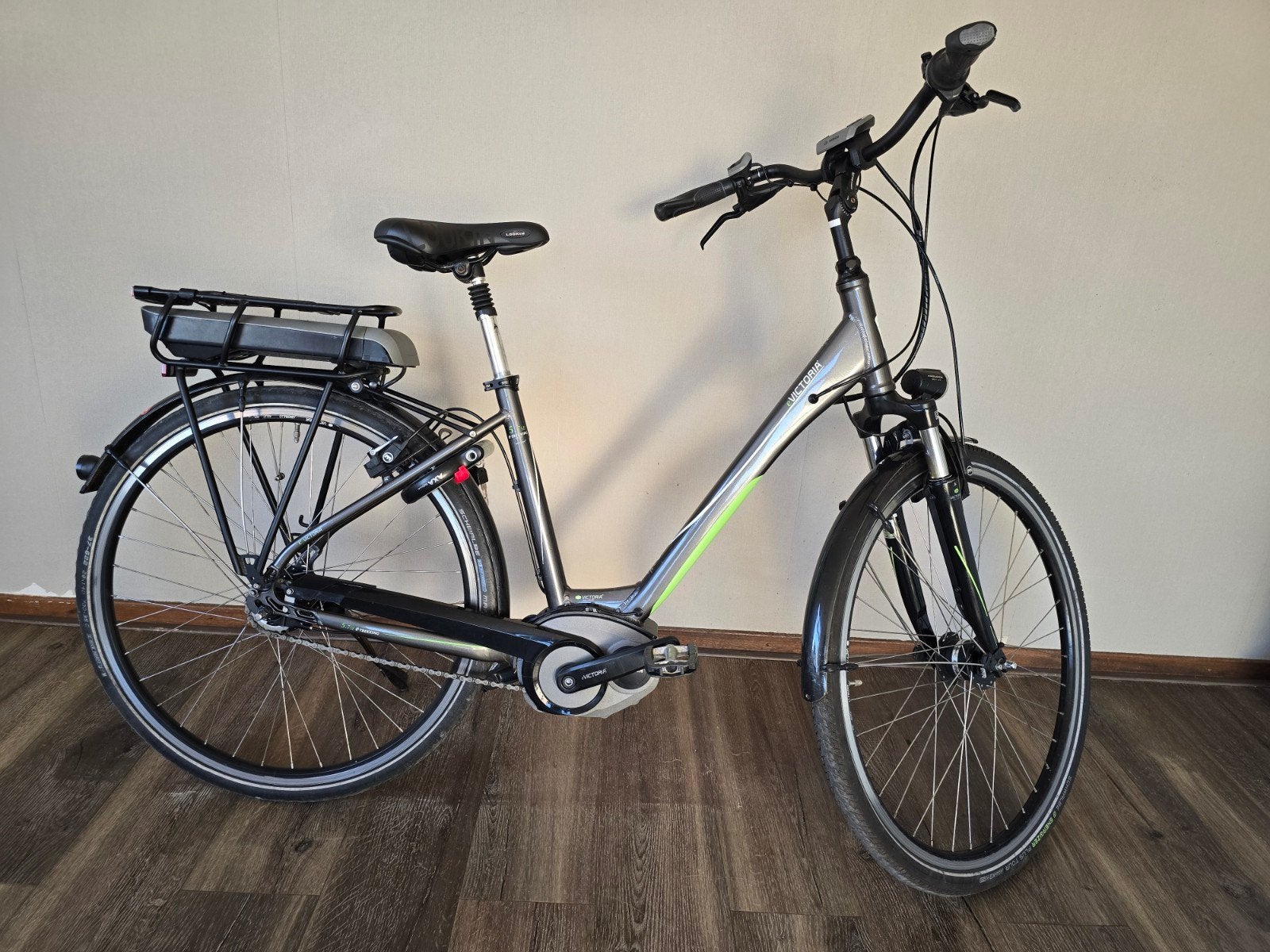 Victoria 5.7SE elektrische fiets Bosch motor en lage km!, Fietsen en Brommers, Elektrische fietsen, 47 tot 51 cm, Ophalen of Verzenden