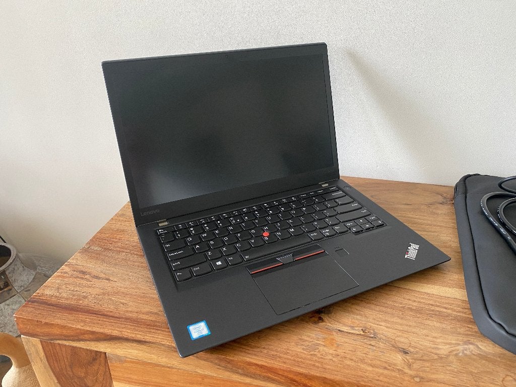 14 inch Lenovo Thinkpad laptop, Computers en Software, Windows Laptops, Ophalen, 2 tot 3 Ghz, Qwerty, 8 GB