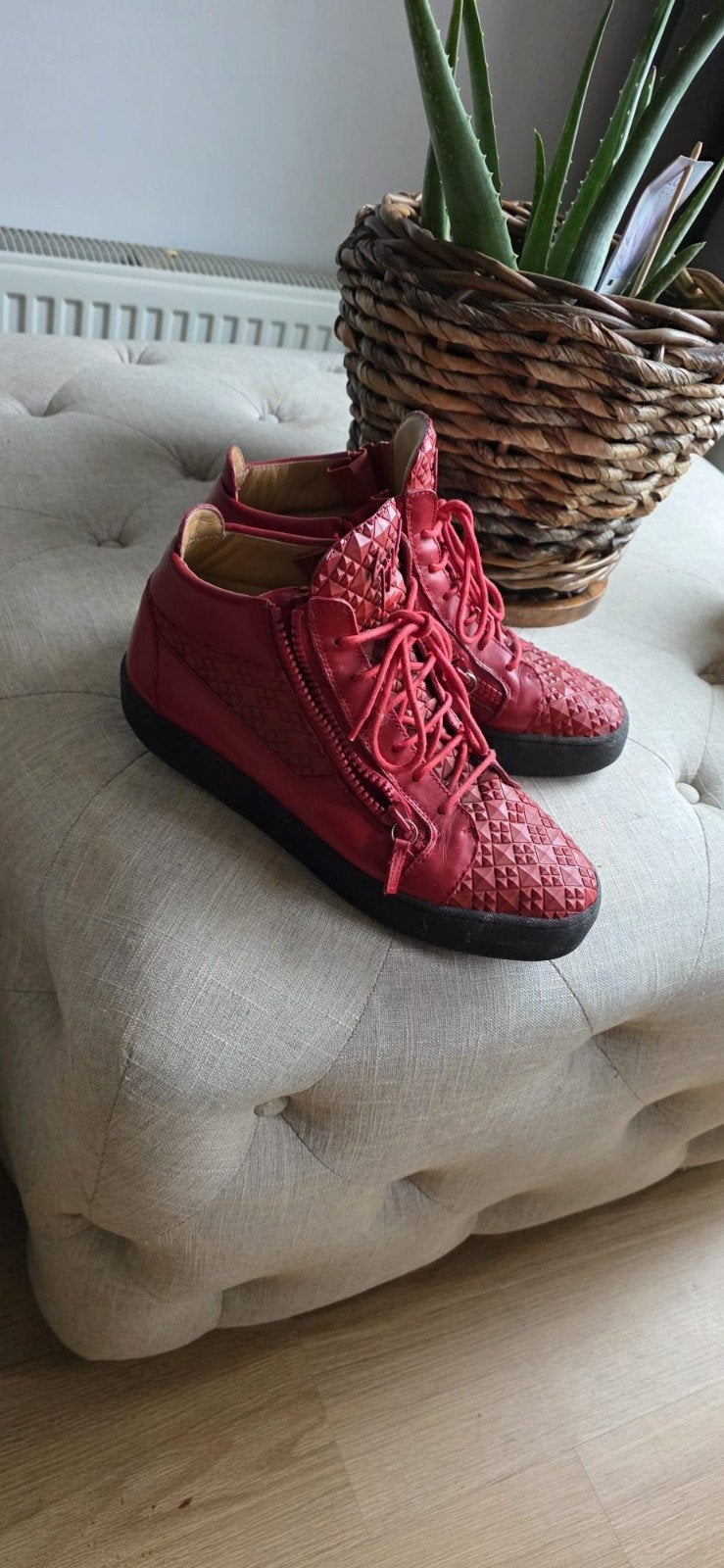 Zanotti Sneakers, Kleding | Heren, Schoenen, Ophalen of Verzenden, Overige kleuren, Guizeppe zanotti, Sneakers of Gympen