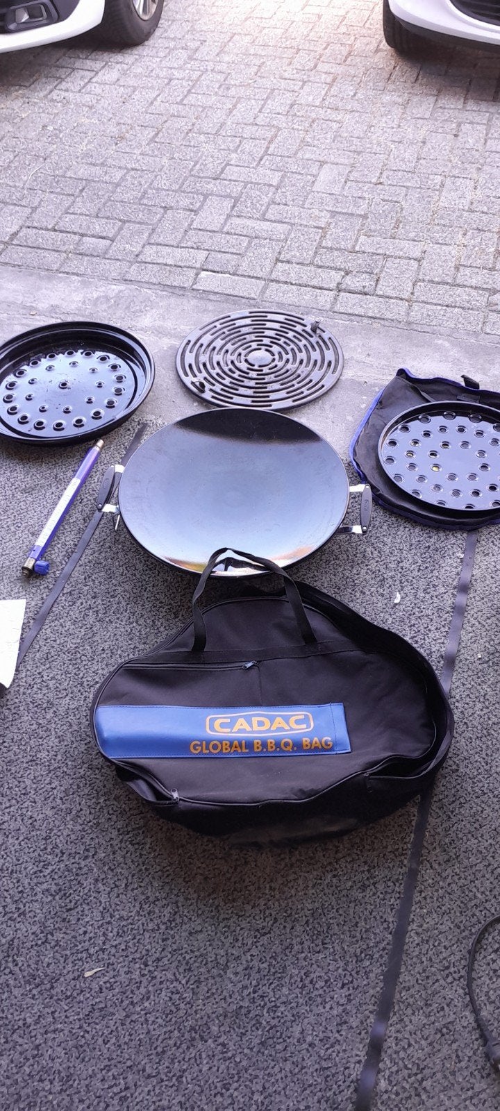 Cadac skottelbraai set, Caravans en Kamperen, Kampeeraccessoires, Ophalen