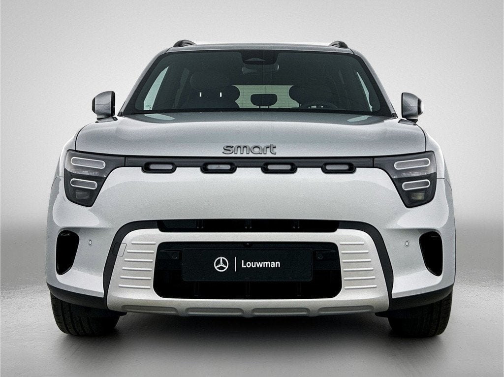 Smart #5 Premium 100 kWh | Duoleer | Adapt. cruise control |, Auto's, Smart, Automaat, Achterwielaandrijving, 2260 kg, Leder