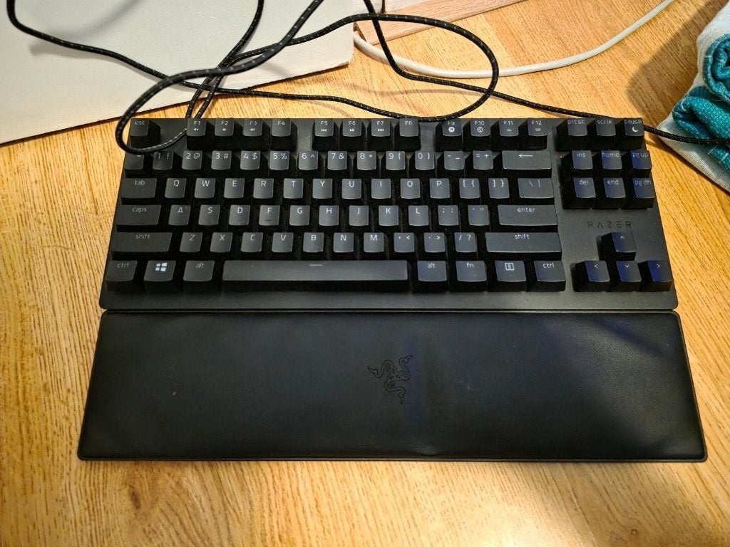 Razer huntsman v2 red switchTenkeyless gamin toetsenbord, Ophalen of Verzenden, Zo goed als nieuw
