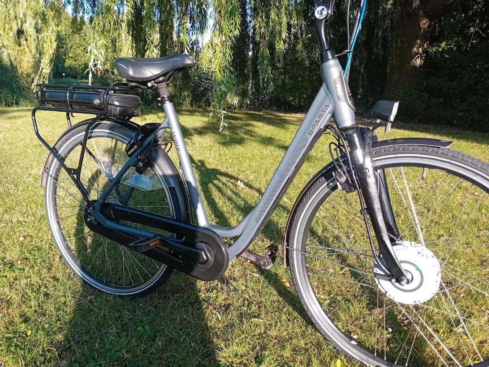 sparta elektrische fiets   f8e, Ophalen of Verzenden, Zo goed als nieuw, Sparta