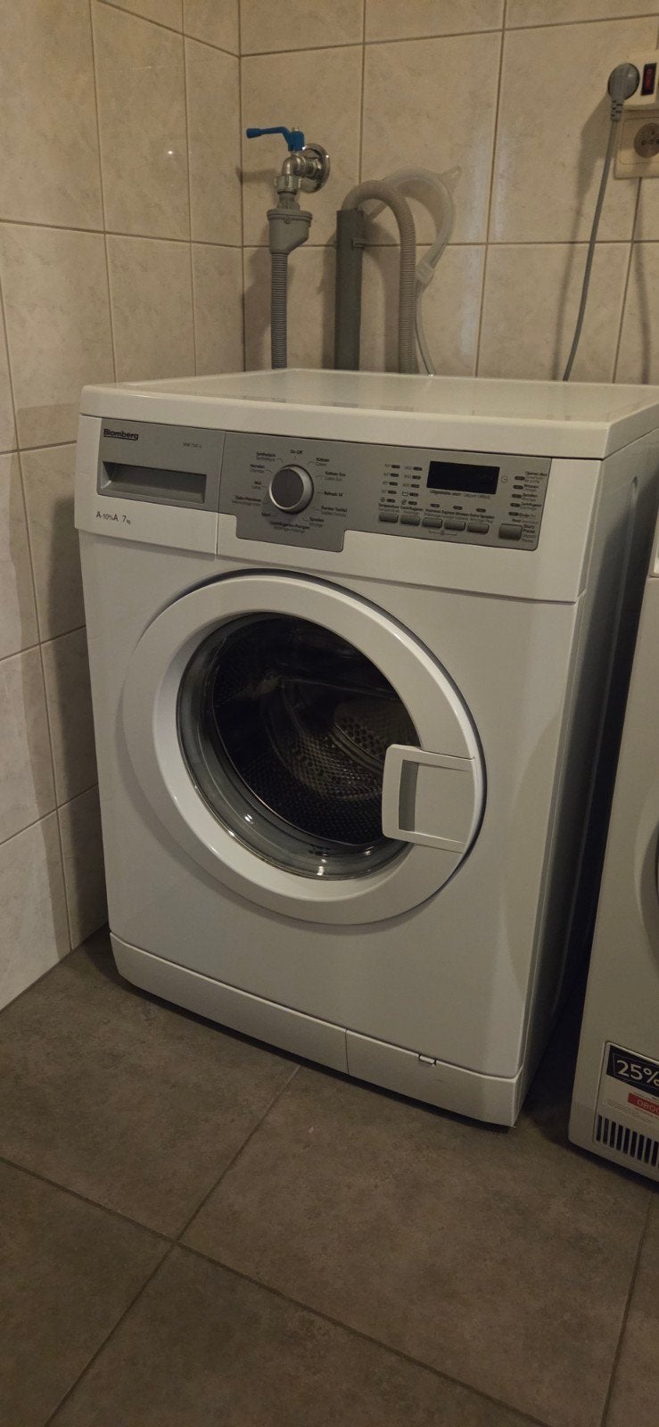 Wasmachine Blomberg, Ophalen, 1200 tot 1600 toeren