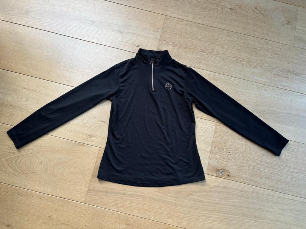 Montar zwart shirt maat S, Dieren en Toebehoren, Ophalen of Verzenden, Zo goed als nieuw, Dames, Bovenkleding
