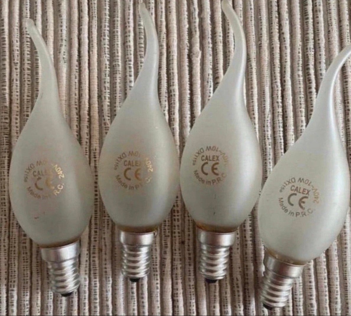 Calex Gloeilampen Kaarsmodel 10W E14 - 4 stuks