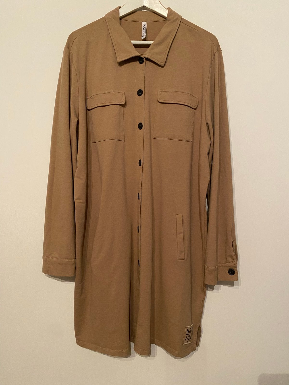 Zoso lange blouse XXL bruin/beige, Ophalen of Verzenden, Gedragen, Maat 46/48 (XL) of groter, Bruin