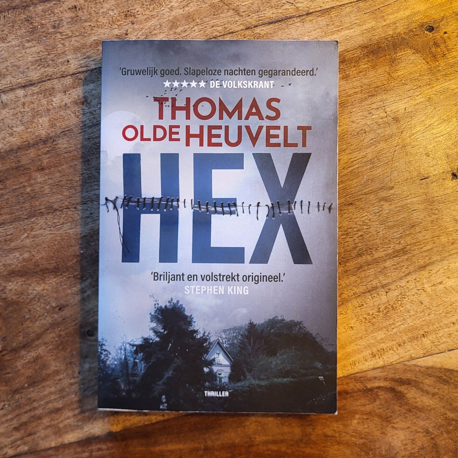 Thomas Olde Heuvelt - Hex, Boeken, Thrillers, Zo goed als nieuw, Nederland, Ophalen of Verzenden