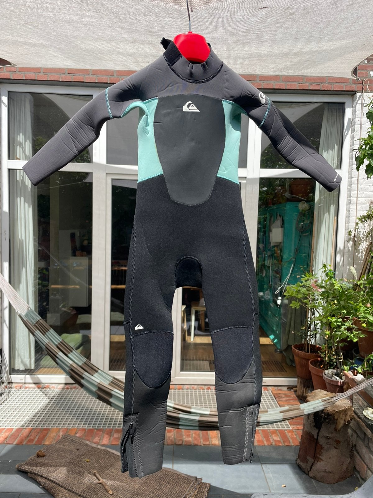 Quiksilver Wetsuit kids prologue 4:3 maat 4B, Ophalen of Verzenden, Zo goed als nieuw, Kind, Wetsuit