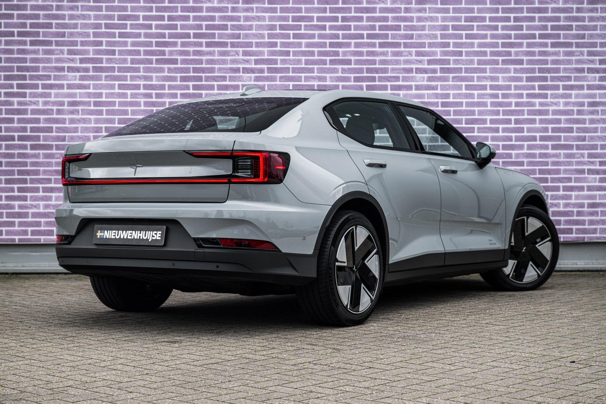 Polestar 2 Long Range Single Motor 82 kWh | Trekhaak | Panor, Auto's, Automaat, Polestar 2, 82 kWh, Origineel Nederlands