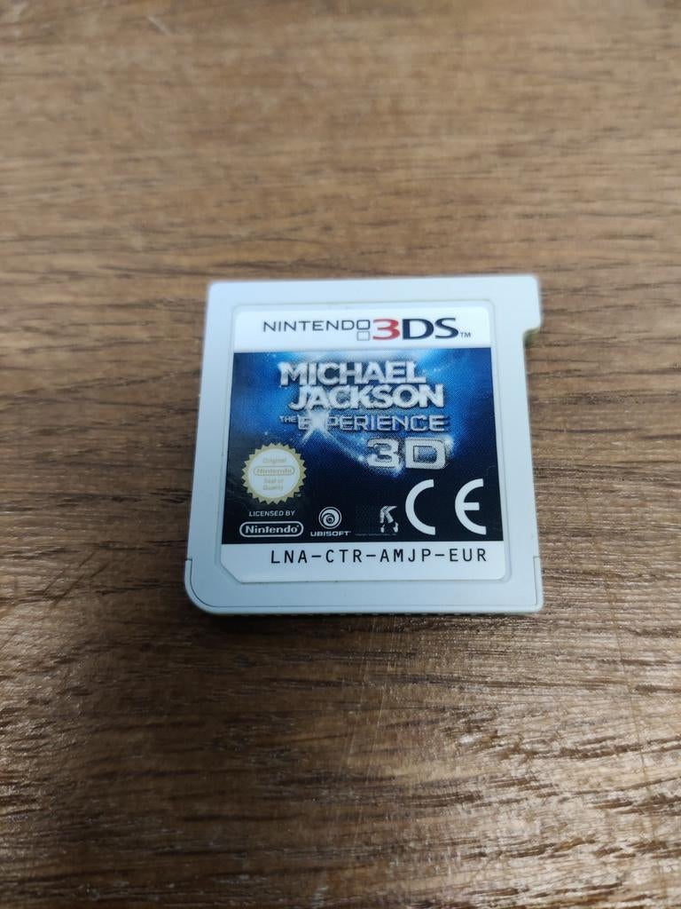 Michael Jackson The Experience 3D - Nintendo 3DS, Spelcomputers en Games, Games | Nintendo 2DS en 3DS, Muziek, 1 speler, Ophalen of Verzenden