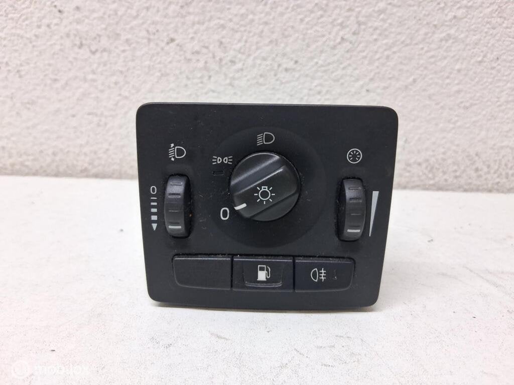 Lichtschakelaar Volvo C30 ('06-'12) 30739298, Gebruikt, Ophalen of Verzenden, Volvo
