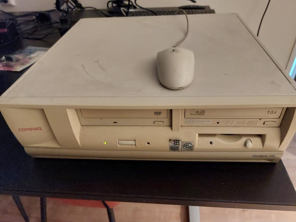 Compaq Deskpro pentium 3,  996mHz , 512mb, Ophalen of Verzenden