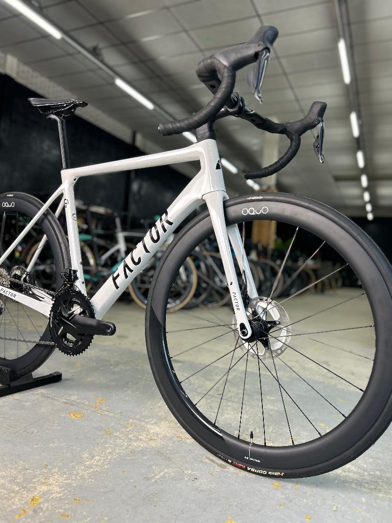 Showroom Factor O2 Di2 Carbon Racefiets, Ophalen, Nieuw, Overige typen