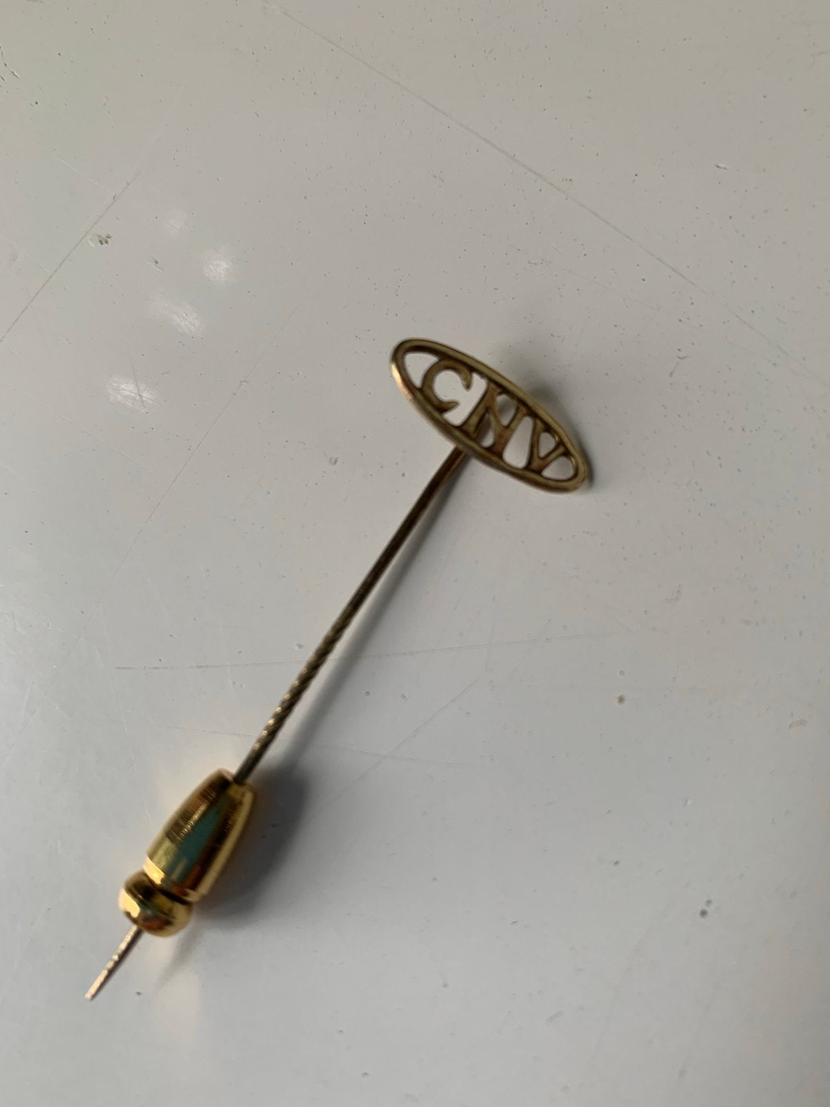 CNV speld, Ophalen of Verzenden, Gebruikt, Overige onderwerpen, Speldje of Pin