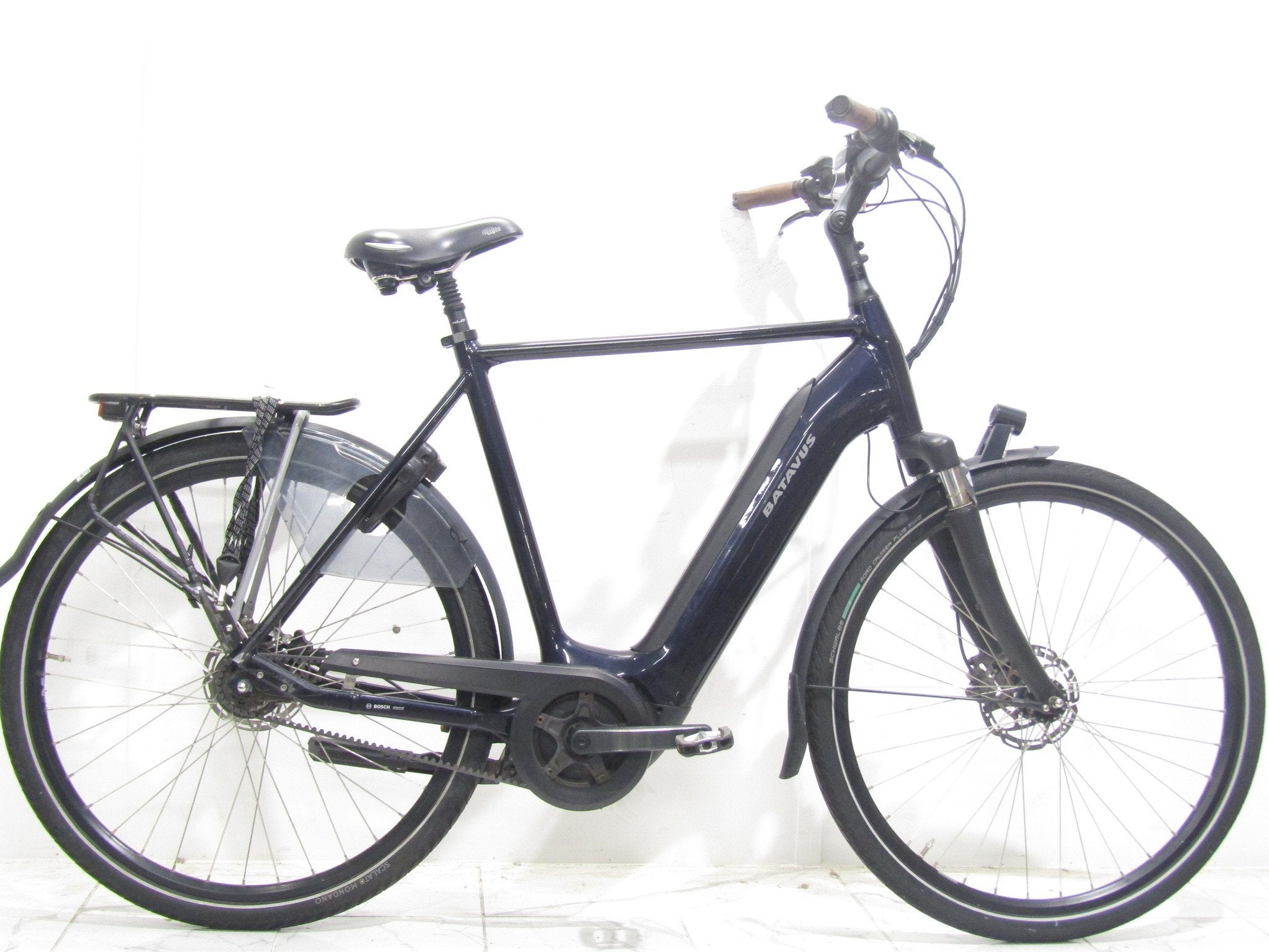 Batavus Finez blauw heren 61cm 28inch, Fietsen en Brommers, 59 cm of meer, Gebruikt, Batavus