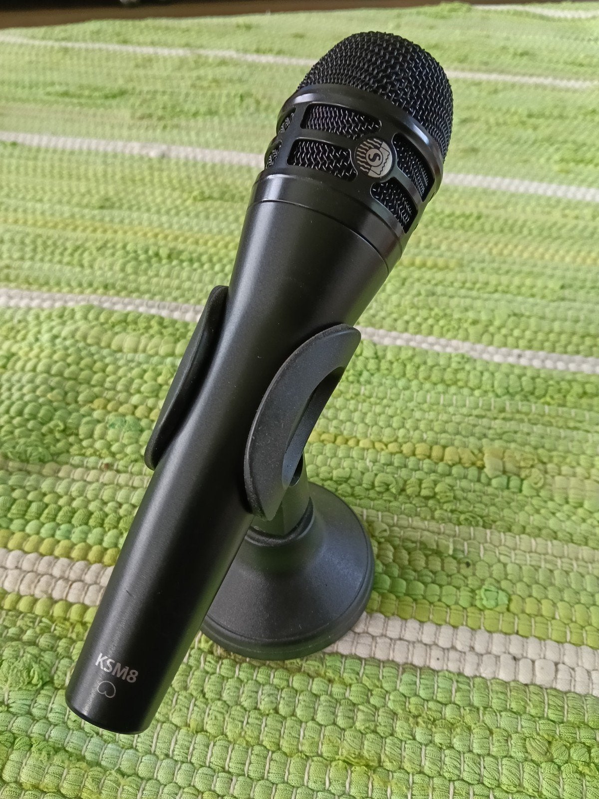 Shure ksm 8, Ophalen, Zo goed als nieuw, Zangmicrofoon