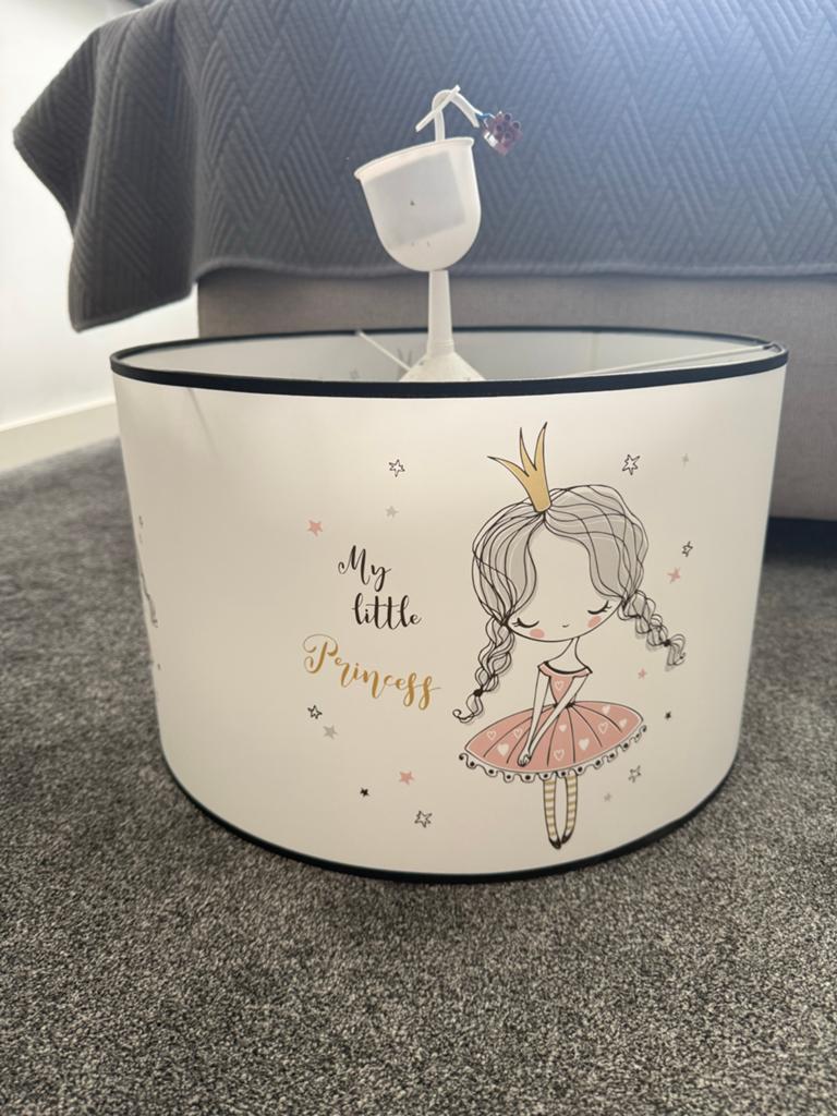 Kinderlamp "My Little Princess" - Plafondlamp, Ophalen, Zo goed als nieuw