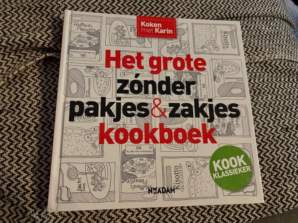 Het grote zonder pakjes&zakjes kookboek, Boeken, Kookboeken, Ophalen, Gelezen, Karin Luiten