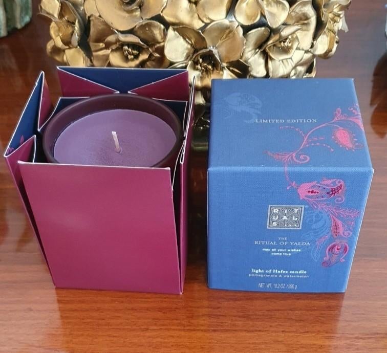 Rituals Yalda kaars nieuw, Huis en Inrichting, Woonaccessoires | Kandelaars en Kaarsen, Ophalen of Verzenden, Nieuw, Overige materialen