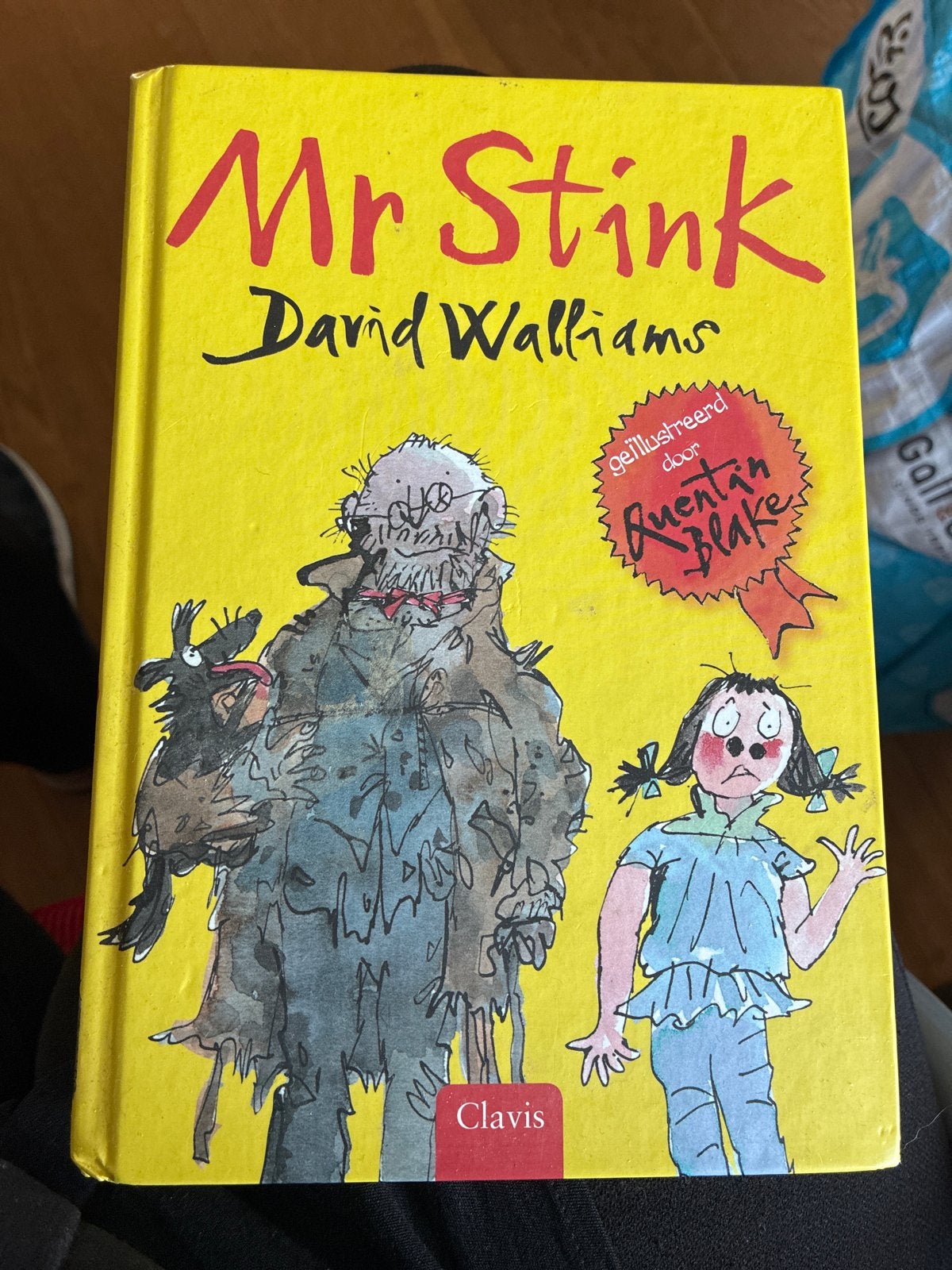 Mr Stink - David Walliams (Clavis), Boeken, Kinderboeken | Jeugd | 10 tot 12 jaar, Ophalen of Verzenden, Gelezen, Fictie