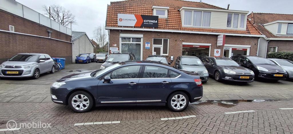 Citroen C5 1.6 THP Selection, nieuwe koppeling!, Auto's, Citroën, Euro 5, 15 km/l, Gebruikt, Blauw