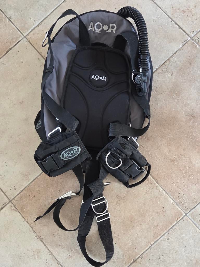 AQOR FlexFit 30 kein halcyon eclipse, Watersport en Boten, Duiken, Ophalen of Verzenden, Zo goed als nieuw, Trimvest of Wing