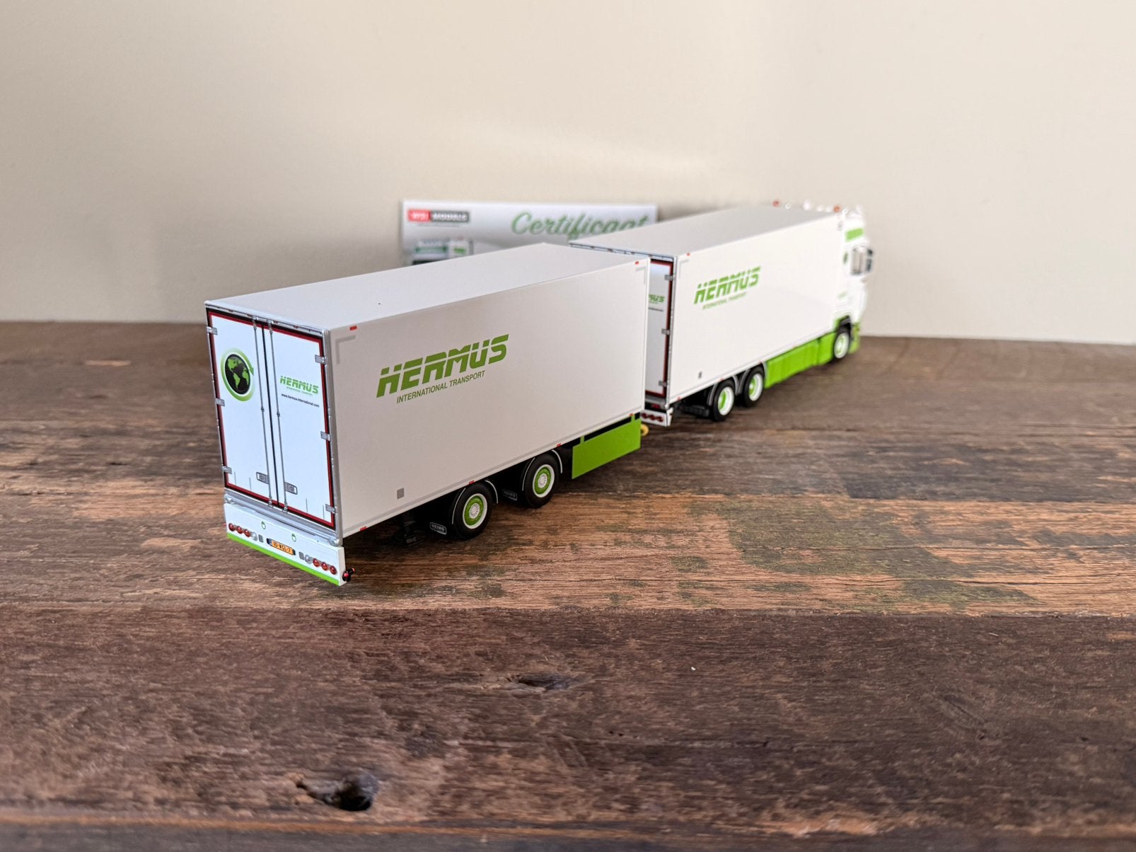 WSI - Scania next gen Hermus, Ophalen of Verzenden, Zo goed als nieuw, Bus of Vrachtwagen, Wsi