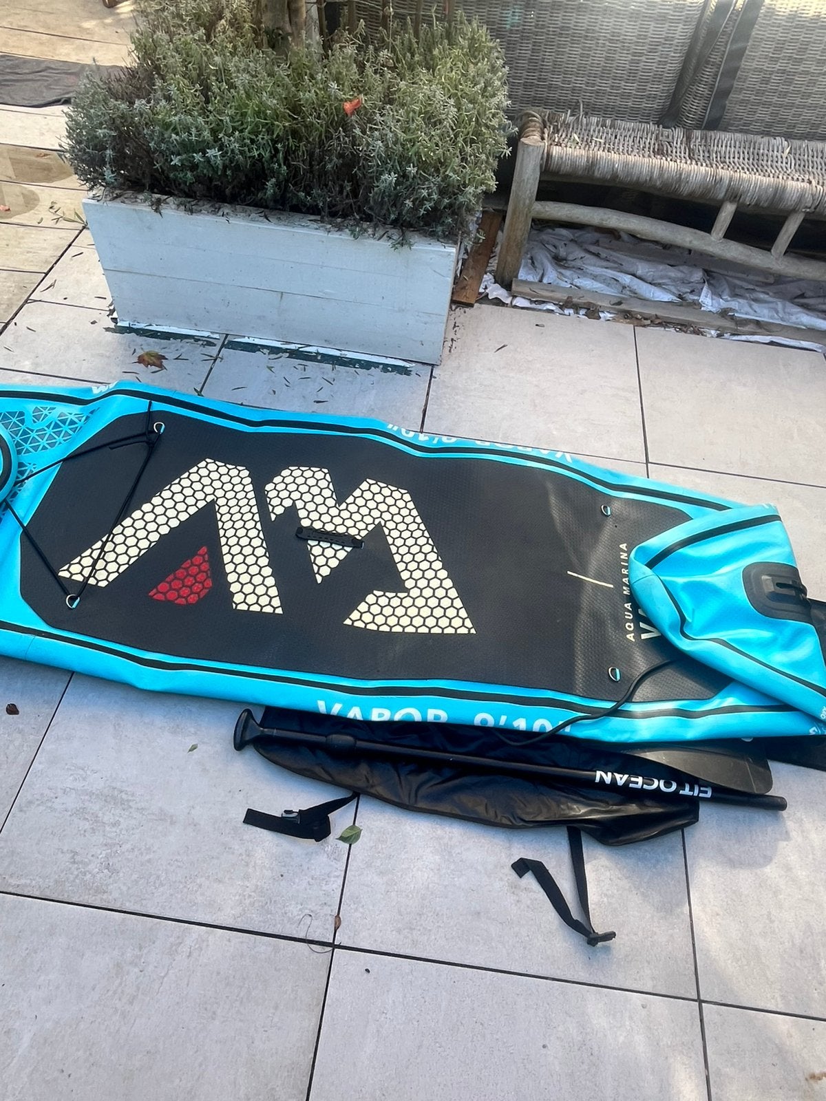 Stand Up Paddle board (SUP-board) van Aqua, Watersport en Boten, Ophalen of Verzenden, Zo goed als nieuw, SUP-boards